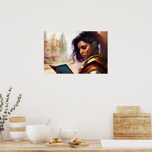 パルバティ ポスター (キッチン)