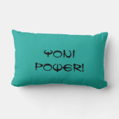 パルバルティ女神ヨニ ランバークッション (裏面)