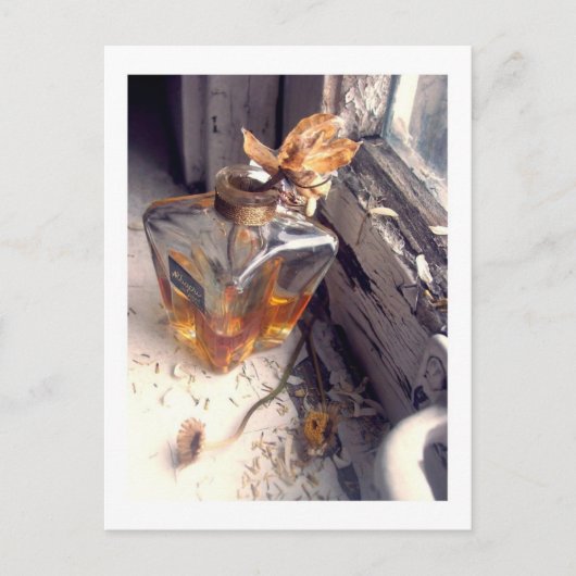 パルファム ポストカード (正面)