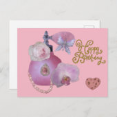 パルフフラシュ ポストカード (正面/裏面)