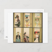 パルフムズバイラファエルキルヒナー ポストカード (正面/裏面)