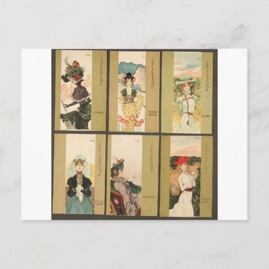 パルフムズバイラファエルキルヒナー ポストカード (正面)