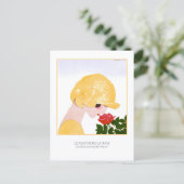 パルフムドゥラバラマーティアールデコ ポストカード (スタンド正面)