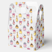 パルフムボトルパターン フェイバーボックス (オープン)