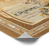 パルフメリーブリタニアヴィンテージアド – プリント (角)