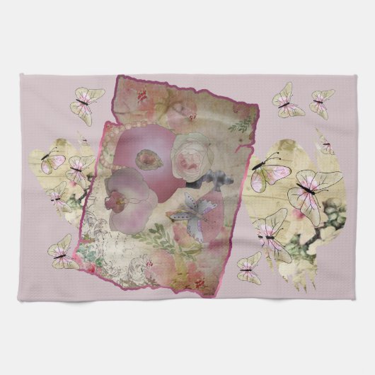 パルフュムフラッシュゲシュルチ キッチンタオル (横)