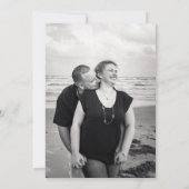 パルフリー夫妻 歓迎のご予定 招待状 (裏面)