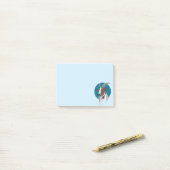 パルプのさえずり ポストイット (デスク上)