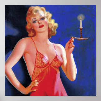 パルプイラストレーションポスター ポスター