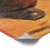 パルプカバー西レンジライダーのパルプアート ポスター (角)