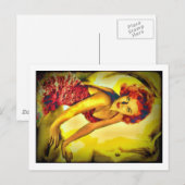 "パルプカバー"ラナターナー ポストカード (正面/裏面)