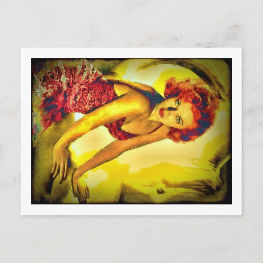 "パルプカバー"ラナターナー ポストカード (正面)