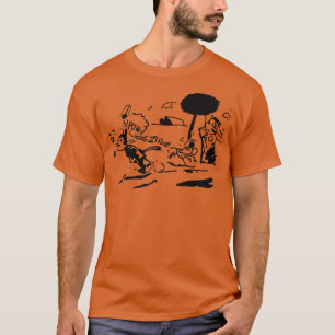 パルプフィクションジュールクラージーカットピロー Tシャツ