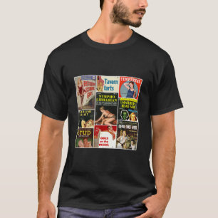パルプフィクションダンスv7クラシック tシャツ
