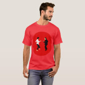 パルプフィクション面白いギフト Tシャツ (正面フル)