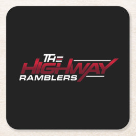 パルプボードコースター スクエアペーパーコースター