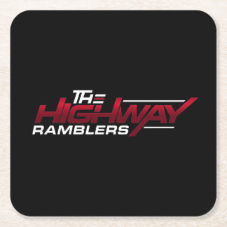 パルプボードコースター スクエアペーパーコースター