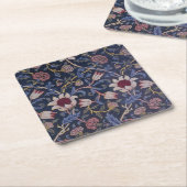 パルプボードコースター – Sunflower スクエアペーパーコースター (アングル)