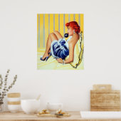 パルプレッドヘッド目標 ポスター (キッチン)