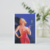 パルプ探偵フェムファタール ポストカード (スタンド正面)