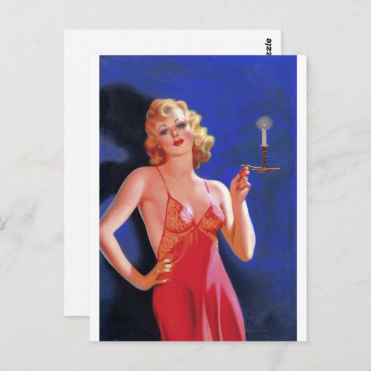 パルプ探偵フェムファタール ポストカード (正面/裏面)