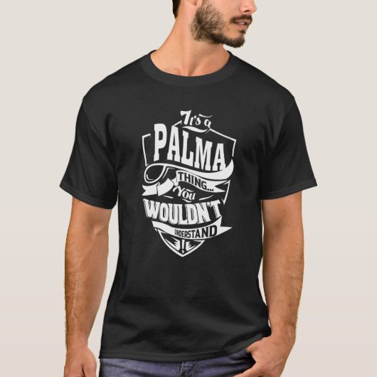パルマのモノ Tシャツ (正面)
