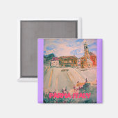 パルマイタリアアート マグネット (正面/裏面)