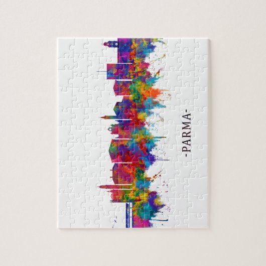 パルマイタリアスカイライン ジグソーパズル (縦)