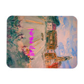 パルマイタリア芸術 マグネット (横)