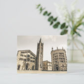 パルマエミリアロマーニャピアッツァデルドゥオモイタリア シーズンポストカード (スタンド正面)