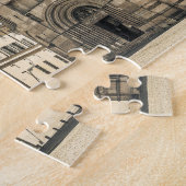 パルマエミリアロマーニャピアッツァデルドゥオモイタリア ジグソーパズル (側面)