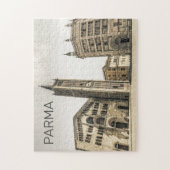 パルマエミリアロマーニャピアッツァデルドゥオモイタリア ジグソーパズル (縦)