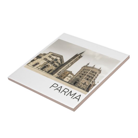 パルマエミリアロマーニャピアッツァデルドゥオモイタリア タイル (側面)