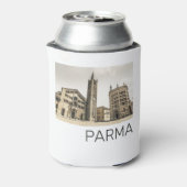 パルマエミリアロマーニャピアッツァデルドゥオモイタリア 缶クーラー (缶裏面)