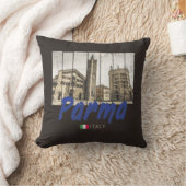 パルマエミリア – ロマーニャイタリアヴィンテージ土産 クッション (ブランケット)