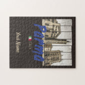 パルマエミリア – ロマーニャイタリアヴィンテージ土産 ジグソーパズル (横)