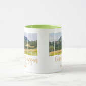 パルマエミリア – ロマーニャイタリアヴィンテージ土産 マグカップ (中央)