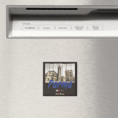 パルマエミリア – ロマーニャイタリアヴィンテージ土産 マグネット (インサイチュ (食洗機))