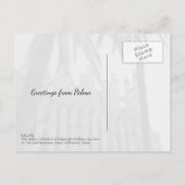 パルマゴシック様式の大聖堂マヨルカスペイン旅行 ポストカード (裏面)