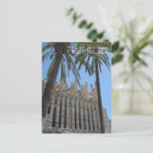 パルマゴシック様式の大聖堂マヨルカスペイン旅行 ポストカード (スタンド正面)