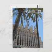 パルマゴシック様式の大聖堂マヨルカスペイン旅行 ポストカード (正面/裏面)