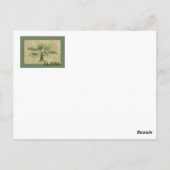 パルマスアロハポストカード ポストカード (裏面)