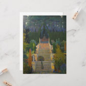 パルマデマヨルカに堂々としたガーデン カード (正面/裏面インサイチュ)