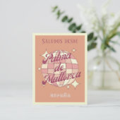 パルマデマヨルカエスパーニャのレトロヴィンテージポストカード ポストカード (スタンド正面)