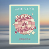 パルマデマヨルカエスパーニャのレトロヴィンテージポストカード ポストカード