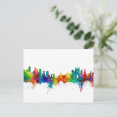 パルマデマヨルカスペインスカイライン ポストカード (スタンド正面)