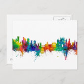 パルマデマヨルカスペインスカイライン ポストカード (正面/裏面)