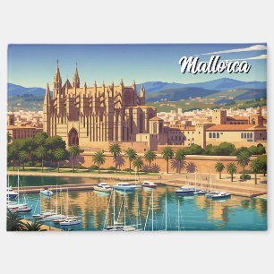 パルマデマヨルカスペイン旅行 マグネット