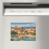 パルマデマヨルカスペイン旅行 マグネット (インサイチュ (食洗機))