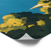 パルマデマヨルカノスタルジックトラベル ポスター (角)